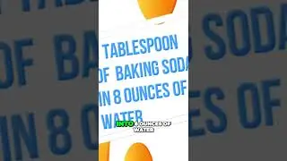 Baking Soda  - Unleashing the Power of Nature for Heartburn Relief!