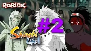 [CODES] #2 Six Path 10 tails, War mode Big update|| Shinobi Life 2 (live!) Roblox