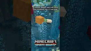 Mojang is scared of Mob Drops