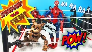 Örümcek Adam FNAF Freddy ye Karşı | Süper Oyuncaklar