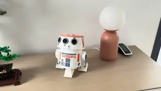 Wake word demonstration on ESPHome-based 3D printed droid in Home Assistant | Year of the Voice