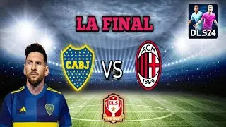 DLS24 //  Boca Juniors Vs AC Milan - GC CUP (LA FINAL)