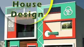 House Design @PiyushPanchal #houseexterior