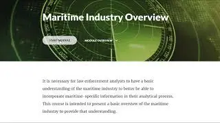 NMIO Maritime Industry Training App Overview Presentation