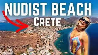 Crete Nudist Beach | Filaki Beach | Naturist Resort