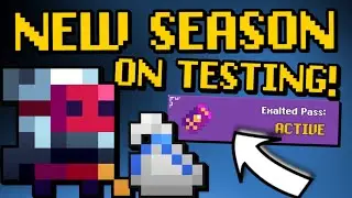 RotMG New SEASON On TESTING! New Battle PASS, Animated Skins AND MORE!