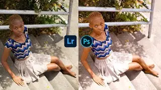 Workflow Of My Image Retouching / Color Grading Process Using Lightroom & Photoshop .