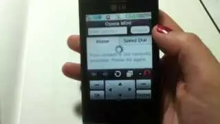 LG 840G - Downloading and Using Opera Mini 7.1