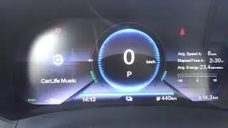 в -30 на электромобиле Honda с автономкой