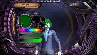 DCUO Joker Character Creation