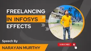 Avoid Moonlighting in infosys || Freelancing effects ||Narayan Murthy latest speach for moonlighting