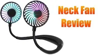 CERIAL Wearable Fan - Unboxing & Review