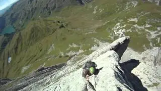 Roggalspitze Nordkante, Sommer 2011 (Blödelversion)