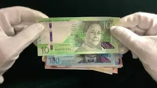 A review of new banknotes for the collection