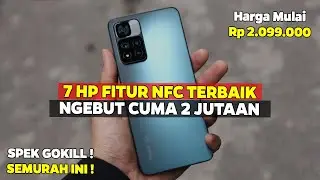 2 JUTAAN‼️7 HP NGEBUT + FITUR NFC DENGAN PERFORMA TERBAIK & TERBARU FEBRUARI 2023