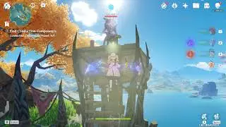 Genshin Impact, How to complete event Shadow of The Ancients