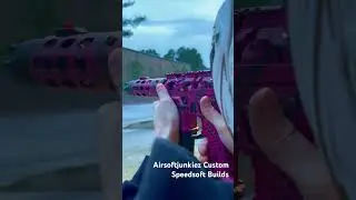 Airsoftjunkiez Custom SpeedSoft Builds.          #airsoftnation #airsoftobsessed #speedsoftnation