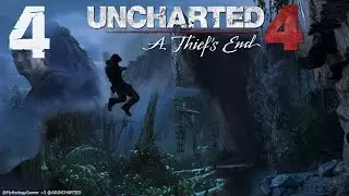 UNCHARTED 4 прохождение на PS4Pro, часть 4