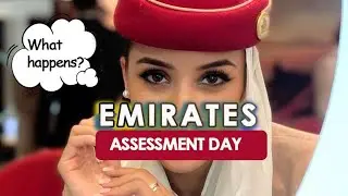 EMIRATES cabin crew interview | Assessment day process #cabincrewinterview #tipsandtricks