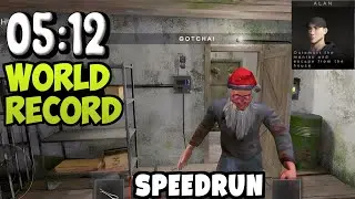 Metel Horror Escape - Speedrun In 