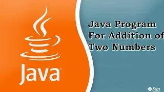 2  Java program for addition of two numbers