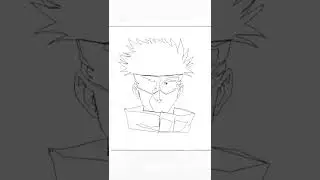 Draw GOJO using python