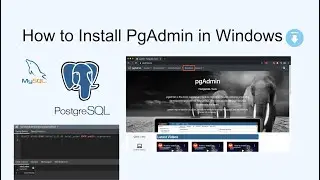 Master SQL: Step-by-Step Guide to Install PgAdmin 4,PLSQL & PL/SQL Developer on Windows! 