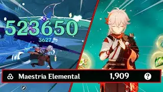 CUANTO PEGA TU PERSONAJE | TORNEO KAZUHA BUILD 🍃
