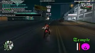 Weird bug in GTA San Andreas.