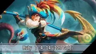 Mobile Legends: Ruby 7-4-14 (Gold 10.7)