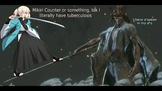 Okita-san Severs an Immortal Old Guy (Charmless, NG2+)