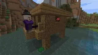 Creating a circle perimeter with world eater, Quad Witch Hut Project