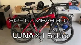 Luna X-1: Size Comparison to a 26