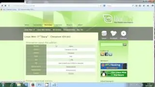 Download Linux Mint