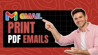 How to Print to PDF from Gmail - Quick PDF Export