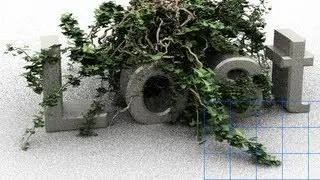 Photoshop CS6 - 3D - Ivy Generator