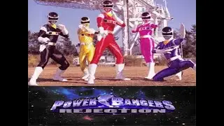 Opening Power Rangers en el Rechazo (Power Rangers In Rejection) Megavision VHS 2000.