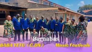 BABA YETU (Set Piece ) CDN Music Festivals | Kwaya Ya Mt. Stefano