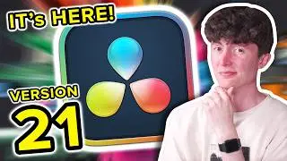 TOP 10 Brand NEW Features in Davinci Resolve 21 🚀