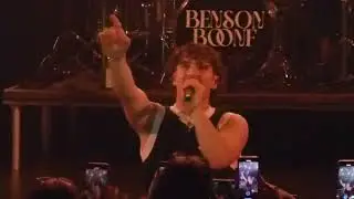 Benson Boone - Work of Art (Live in Montréal)