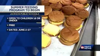 JPS announces dates for its 2025 Summer Food Service Program