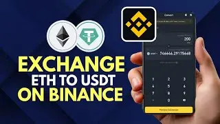How to Convert Ethereum to USDT on Binance (Swap ETH to USDT)