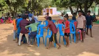 Musical chair boys under age 10 #RaviRajendranTech #pongal #lrmedu #pongalgames