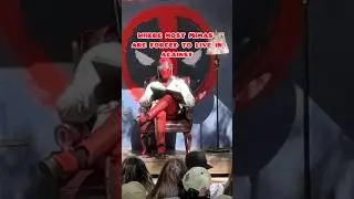 Where most mimas are forced to live against their will #deadpool #disneyland #marvel #shorts
