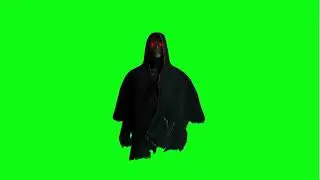 GREEN SCREEN FLOATING SKELETON GHOST ANIMATED HD HALLOWEEN  | FREE TO USE GRAPHICS ANIMATIONS