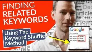 Finding Related Keywords Using The Keyword Shuffle Technique