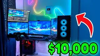 I FINALLY Built My $10,000 DREAM SETUP/ROOM!