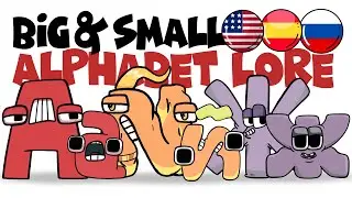 Master Big & Small Alphabet Lore Aa-Zz Multi-Language Collection [ENG I RUS | ESP]