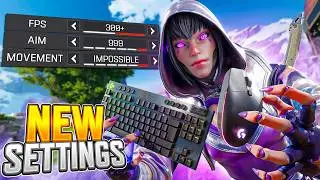 NEW BEST CloudyAtNight Apex Settings... (2026)