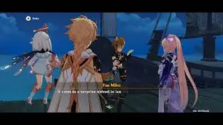 Funny gorou moment